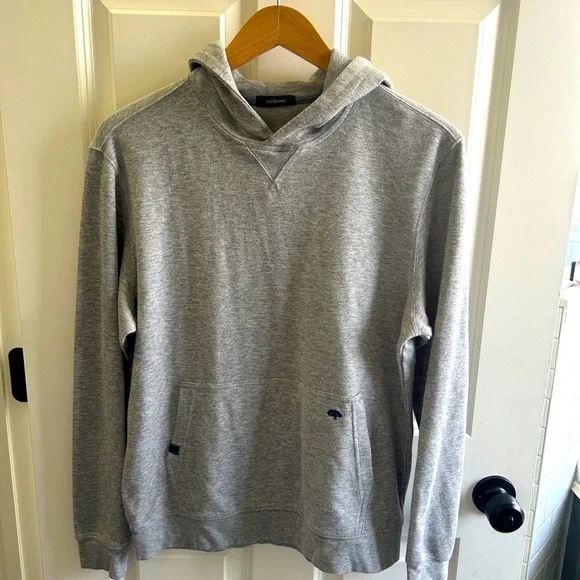 EUC Turtleson grey super soft hoodie. Size M. Perfect for layering. - Picture 1 of 13